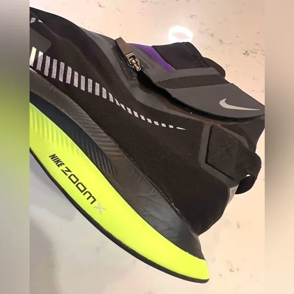 Nike Air Zoom Pegasus Men’s SZ.13 Waterproof Turbo Shield Voltage Purple New